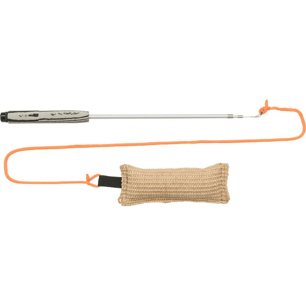 Stimulus rod, fishing rod: 110 cm, line: 100 cm, dummy: 19 cm