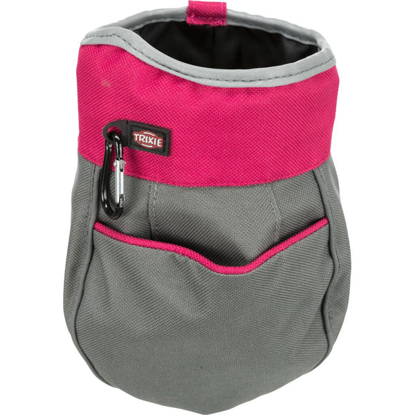 Snack-Tasche mit Schnapp-Ring, ø 11×16 cm