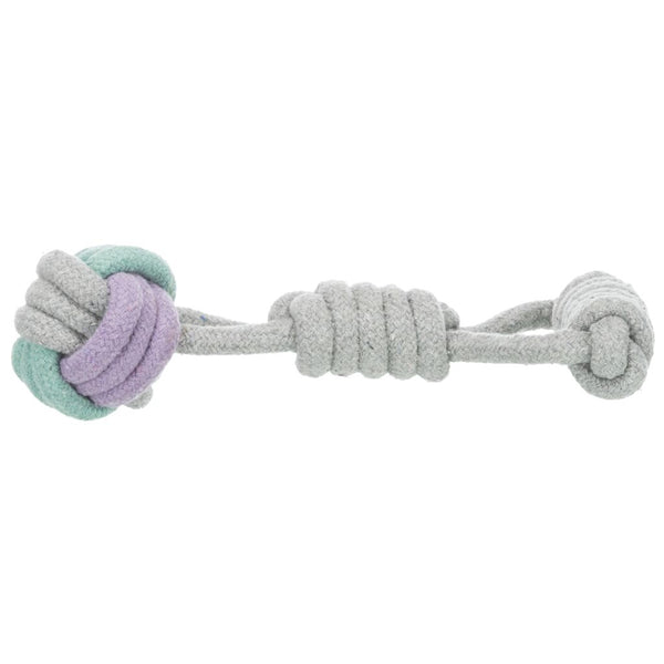 3x junior knot ball on rope, ø 6/23 cm