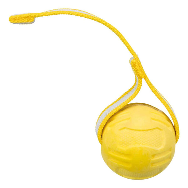 Ballon de sport sur sangle, flotteurs, TPR, ø 6×20 cm