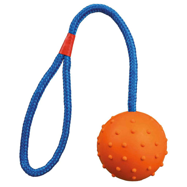 Ball on rope