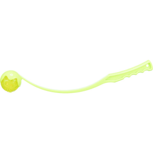 3x ball slingshot with ball, plastic/TPR, ø 6/50 cm