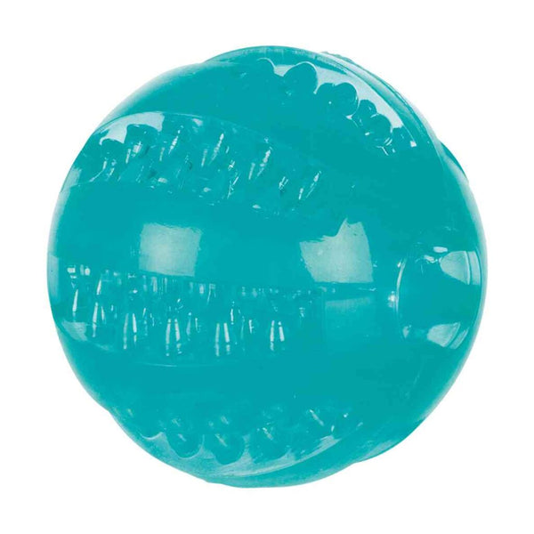 Denta Fun Ball, Minzgeschmack, TPR, ø 6 cm