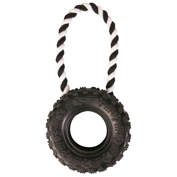 Tire on rope, natural rubber, ø 15/31 cm