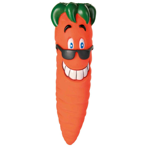 3x carrot, vinyl, 20 cm