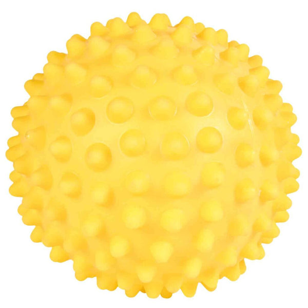 2x hedgehog ball, noiseless, vinyl, ø 16 cm