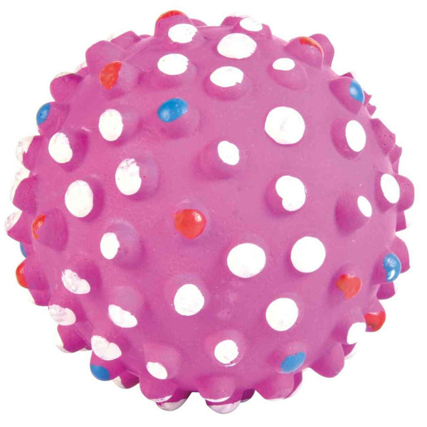 18x hedgehog ball, floats, foam rubber, ø 7 cm