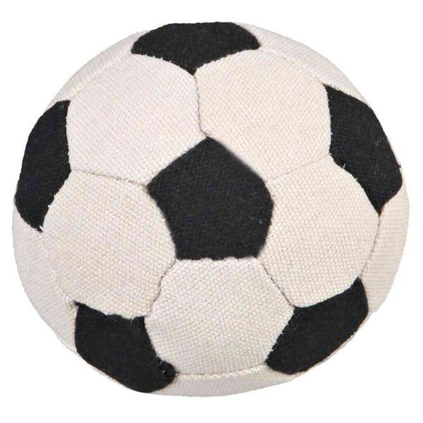 Soft soccer ball, canvas, ø 11 cm
