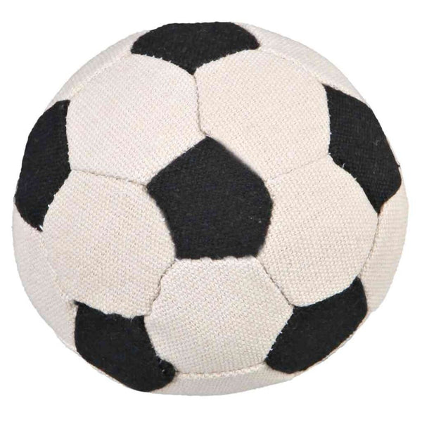 Ballon de foot souple, toile, ø 11 cm