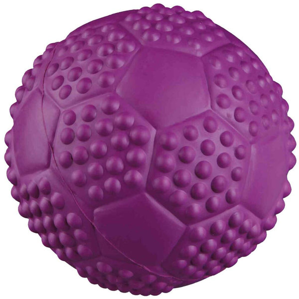 Sports ball dog toy