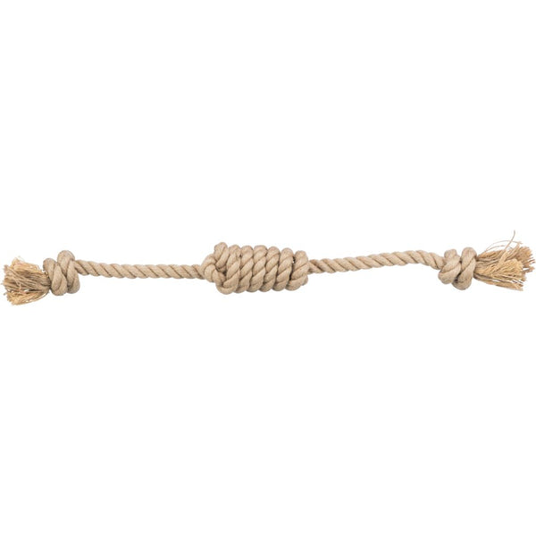Play rope, hemp/cotton, 48 cm