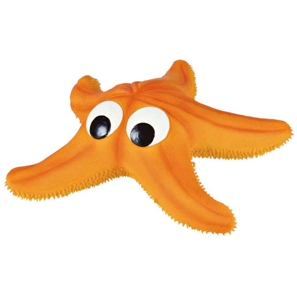 Starfish, latex/polyester fleece, ø 23 cm