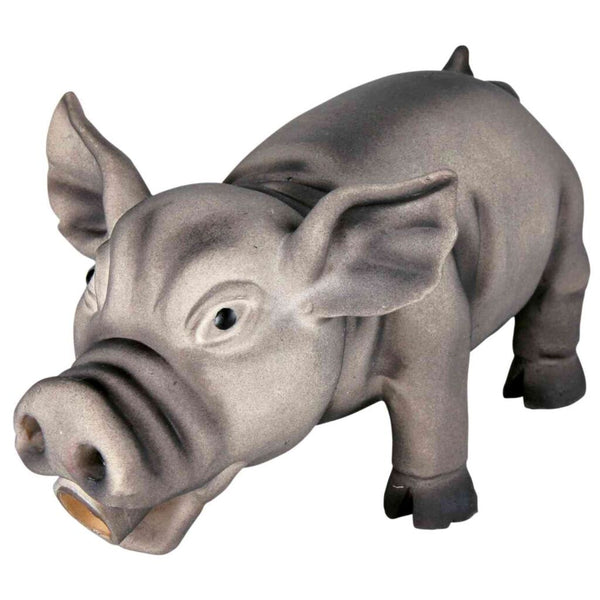 Pig, animal sound, latex/polyester fleece