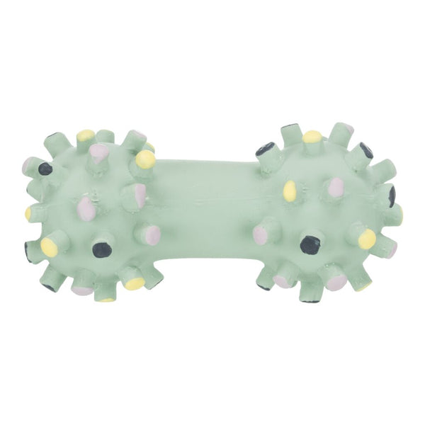 3x Junior Mini-Hantel, geräuschlos, Latex, 10 cm
