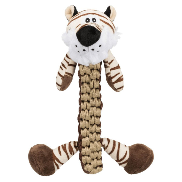 2x tiger, plush/polyester, 32 cm