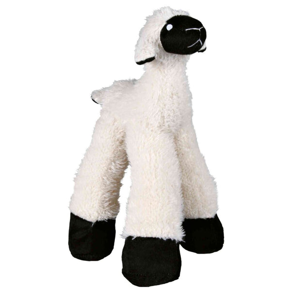 2x sheep, long-legged, plush, 30 cm