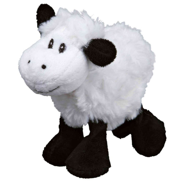 3x sheep, plush, 14 cm