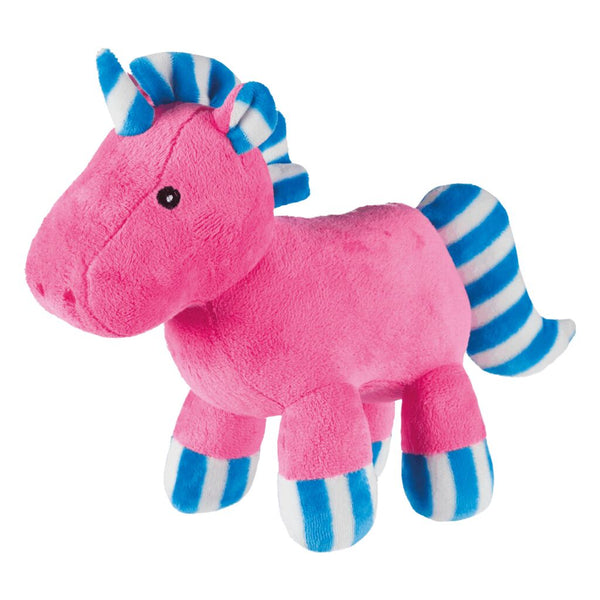 Unicorn, plush, 28 cm