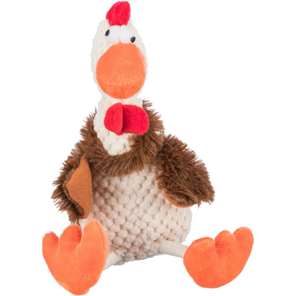 Rooster, plush, 22 cm