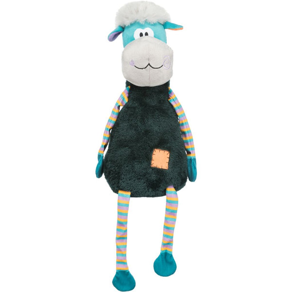 2x sheep, plush, 53 cm