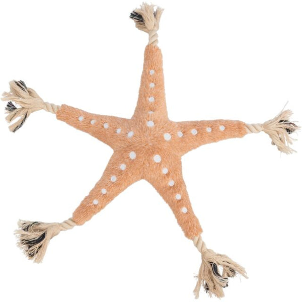 2x BE NORDIC starfish Jane, plush/rope, 32 cm