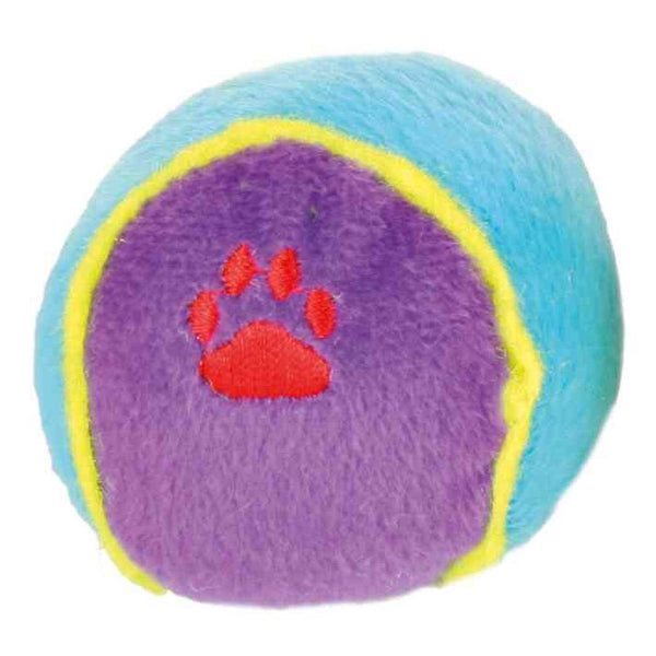 Toy ball, plush, ø 6 cm
