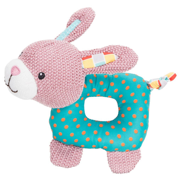 3x junior rabbit, fabric, 16 cm