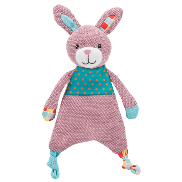 3x junior rabbit, fabric/plush, 28 cm