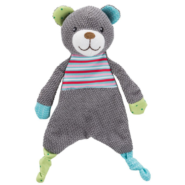 3x junior bear, fabric/plush, 28 cm