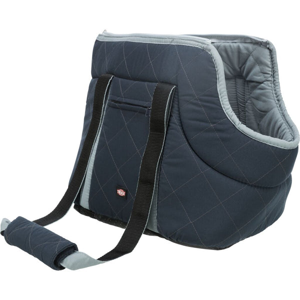 Sac Viktoria, 26 × 29 × 50 cm, bleu foncé