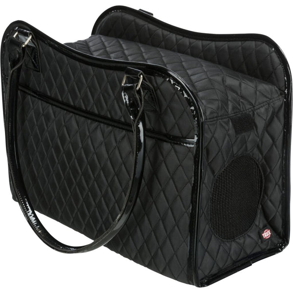 Tasche Amina, 18 × 29 × 37 cm, schwarz