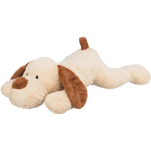 Chien câlin Benny, peluche, 75 cm, beige/marron