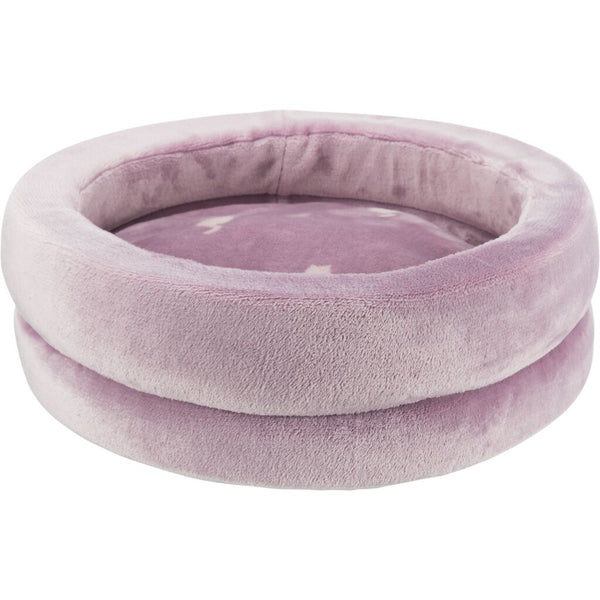 Bed Lilly, round, ø 45 cm, berry