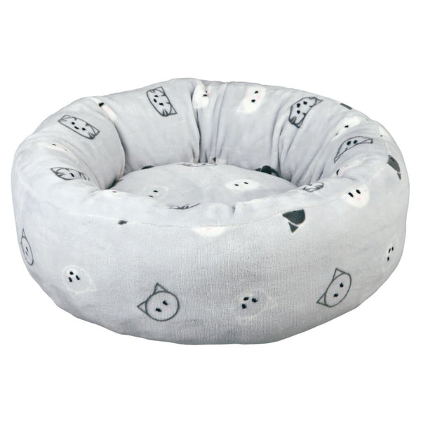 Lit Mimi, rond, ø 50 cm, gris clair