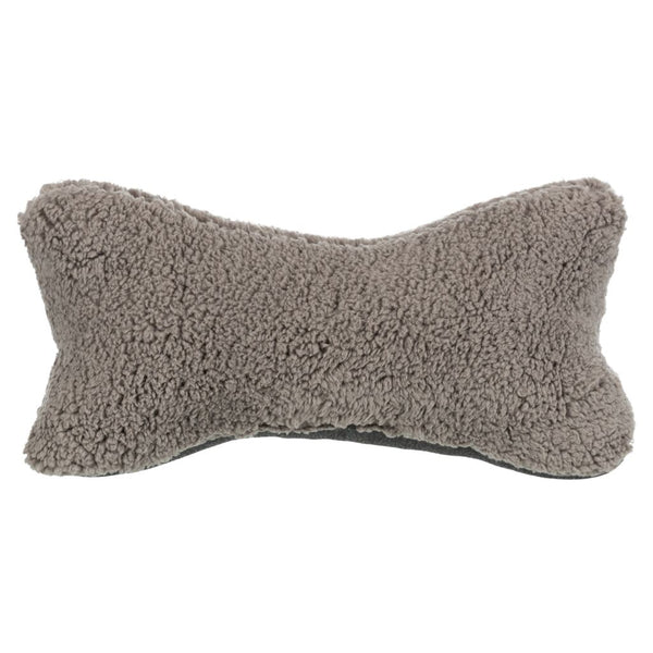 Pillow Bendson, 40 × 22 cm, light grey/dark grey