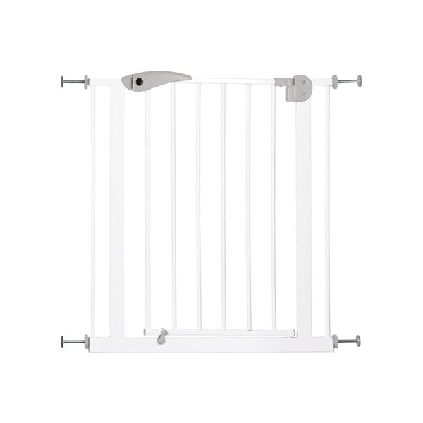 Barrier, metal, 75-85 × 76 cm, white