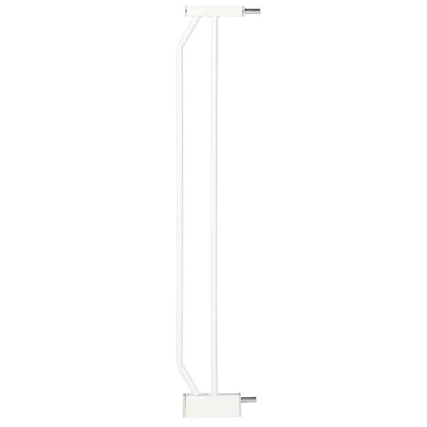 Elément d'extension pour barrière 10 × 76 cm, blanc