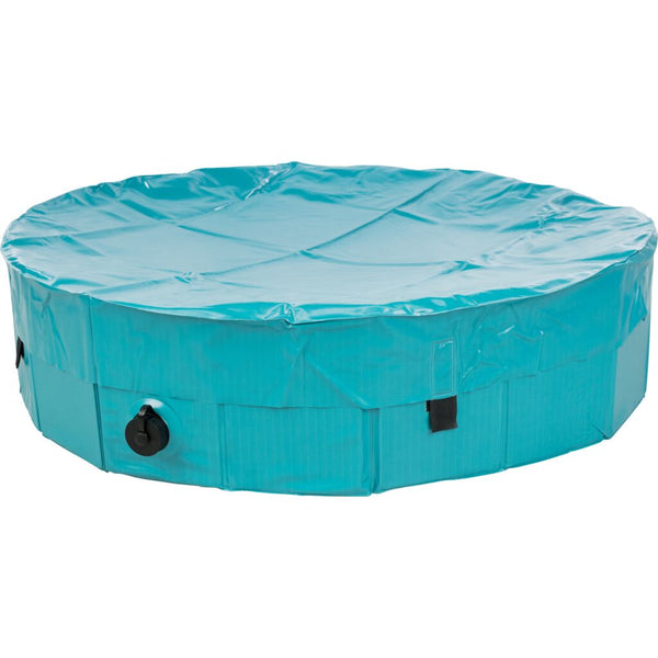 Couverture pour piscine pour chien