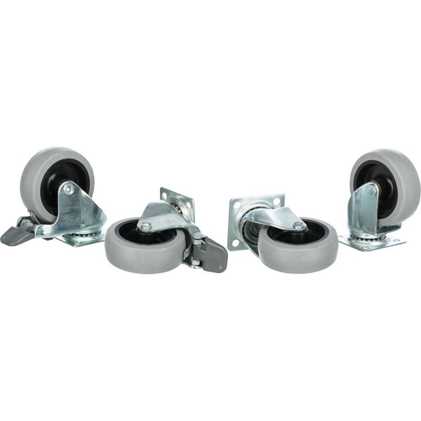 Castors for Be Eco transport box 4 pcs.