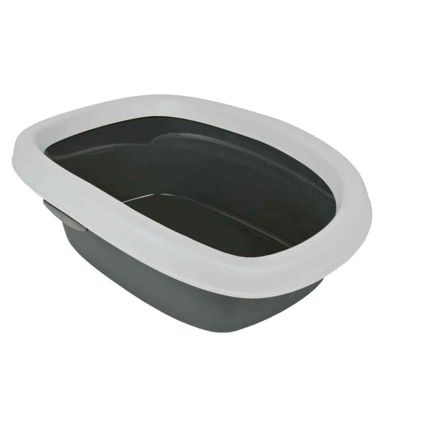 Cat litter box Carlo, with rim