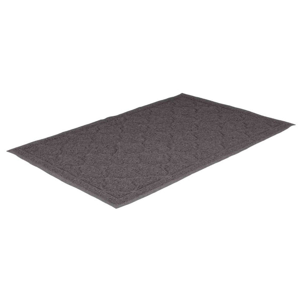 Mat for litter boxes, PVC, 60 × 90 cm, anthracite