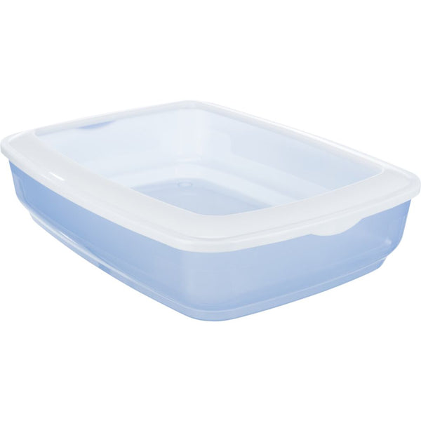 3x litter box Brisko, with rim, 38×11×50 cm