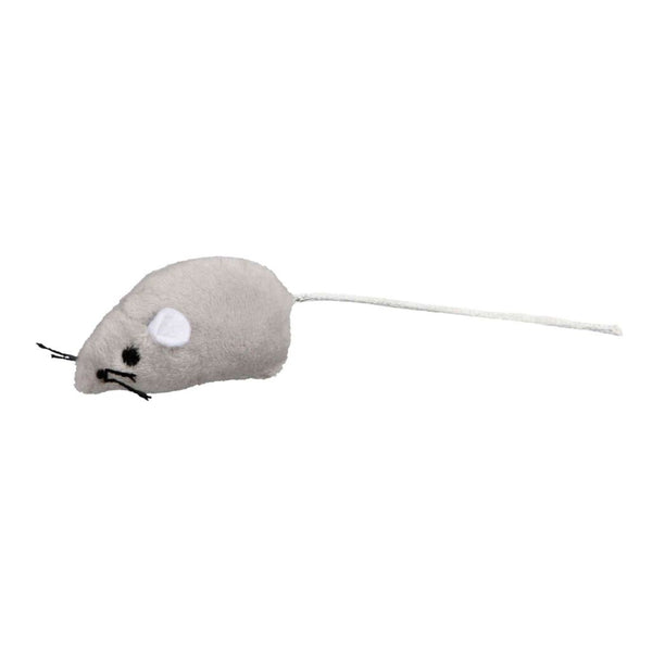 Mouse, plush, catnip, 5 cm