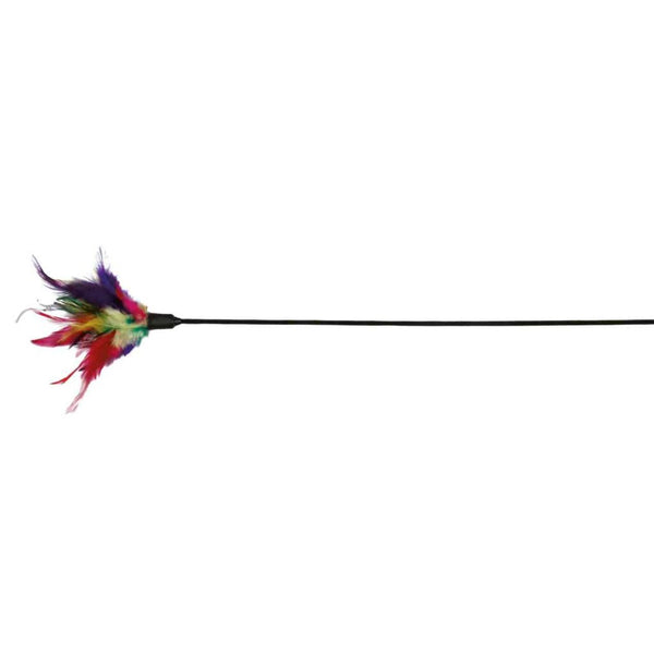 Play stick feathers, plastic, 50 cm