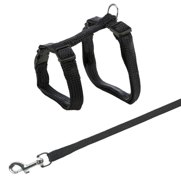 Cat Harness with Leash 22-42cm/10mm 1.25m