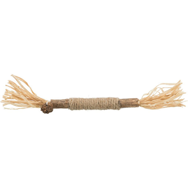 Matatabi stick with fringes, 24 cm