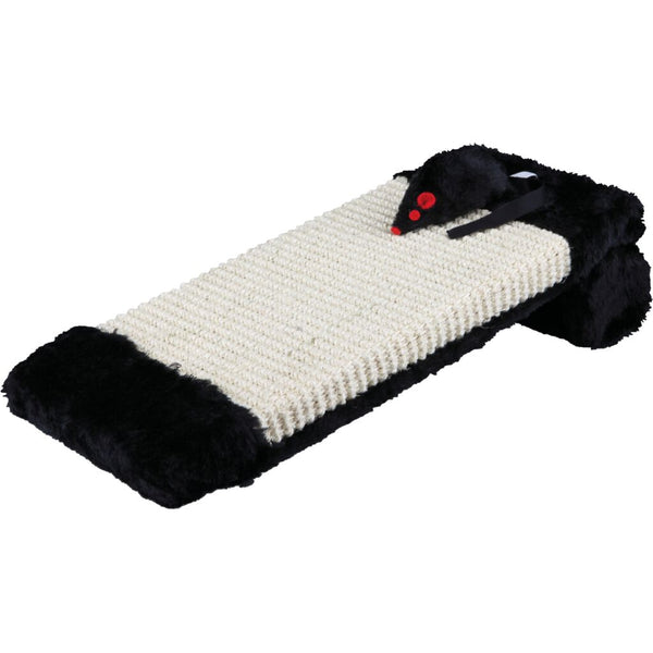 Planche à gratter en rouleau, tapis/peluche en sisal, 15×35 cm