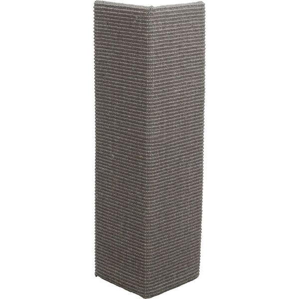 XXL scratching board for walls/corners, 38 × 75 cm, grey