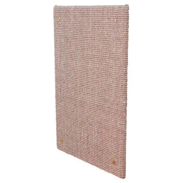 XXL scratching board, sisal carpet, catnip, 50 × 70 cm