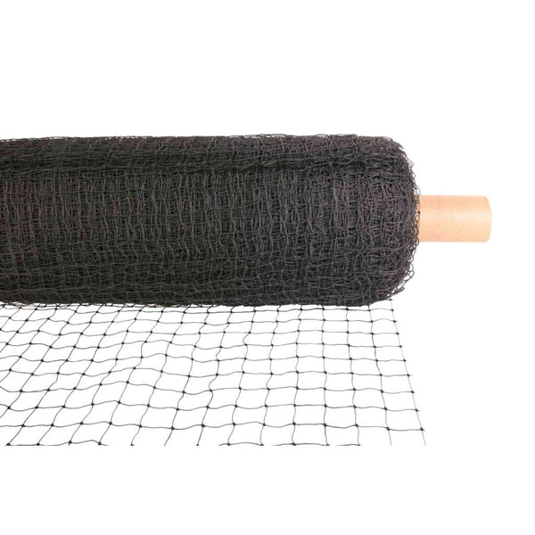 150x protective net (roll: 75×2 m), 1 m², black